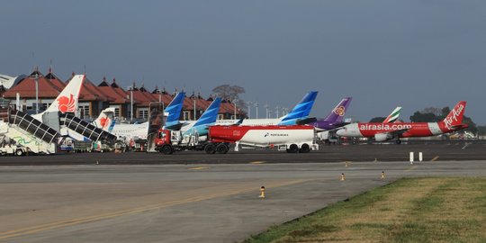 Tingkatkan Keselamatan Penerbangan, Bandara I Gusti Ngurah Rai Perbaiki Landasan Pacu