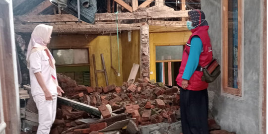 Rumah yang Terdampak Gempa Garut Capai 401 Unit