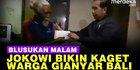 VIDEO: Malam-Malam Jokowi Blusukan di Bali,Warga Terkejut Rumahnya Didatangi Presiden