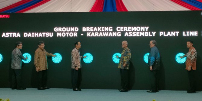 Daihatsu Jepang Gelar Studi untuk Opsi Pemasaran Model EV di Indonesia