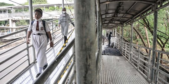 JPO Terpanjang akan Dibangun di Lebak Bulus