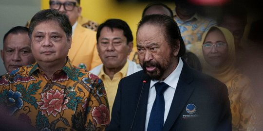 Surya Paloh Bertemu Airlangga, Demokrat Yakin NasDem Tak Berpaling ke KIB