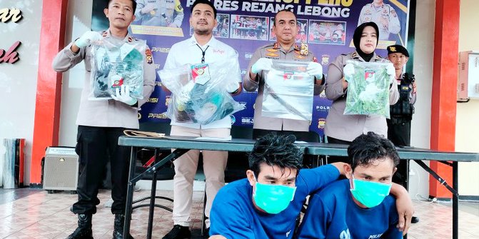 Panik Dipergoki Curi Petai, Dua Pria Bunuh Petani di Rejang Lebong