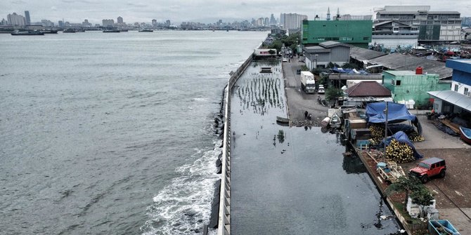 Fenomena Bulan Purnama, 9 Wilayah di Utara Jakarta Berpotensi Rob Sampai 6 Februari