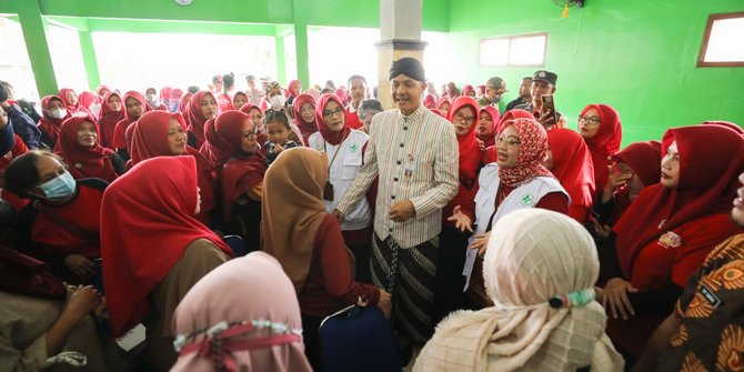 Genjot Penurunan Stunting, Ganjar Gaet Ahli Gizi sampai Tingkat Puskesmas