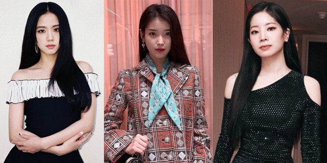 Idol K-Pop yang Punya Rambut Sehat, Mana Favoritmu?