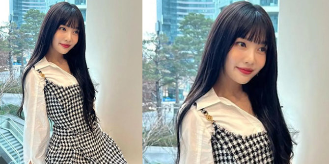 idol k pop berambut sehat
