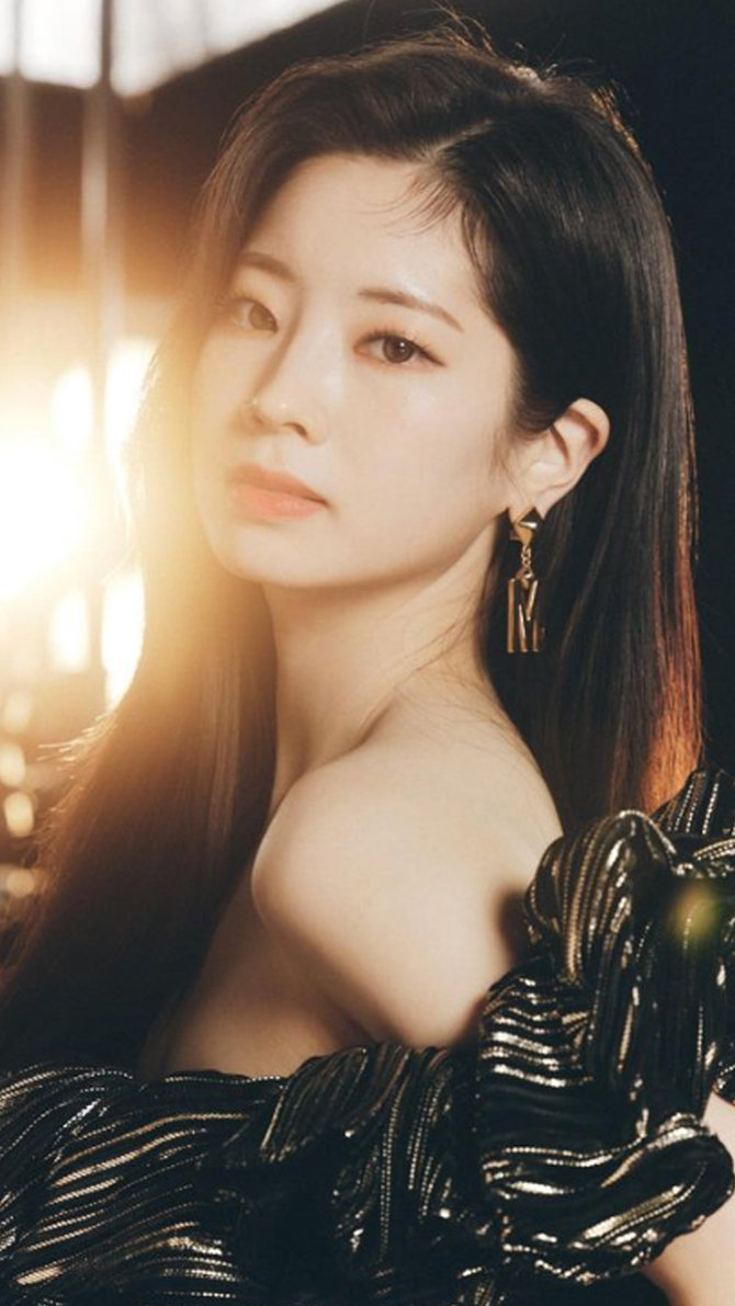 idol k pop berambut sehat