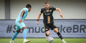 Hasil BRI Liga 1: Dewa United Ditahan Imbang Madura United