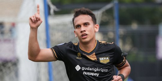 Gacor! Egy Maulana Vikri Langsung Bikin Gol saat Debut di BRI Liga 1