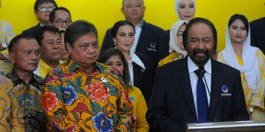 Pengamat: Kalau NasDem Lebih Nyaman dengan Golkar, Capresnya Airlangga Bukan Anies