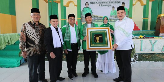 Silaturahmi ke Dayah Tgk Chiek Oemar Diyan Aceh Besar, PPP Didoakan Jadi Partai Besar