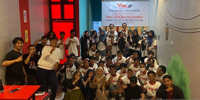Relawan Nilai Ganjar Pranowo Pilihan Paling Ideal Bagi Milenial