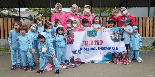 Tak Hanya Rencana Pembelajaran, Daycare Wensen School Indonesia Sediakan Ahli Gizi