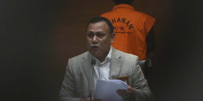 KPK: Tak Ada Pembicaraan Khusus Firli Bahuri dengan Lukas Enembe di Papua