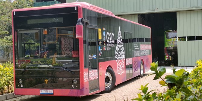 Bus Listrik Lokal Karya Peneliti dan Mahasiswa UI Siap Dipasarkan