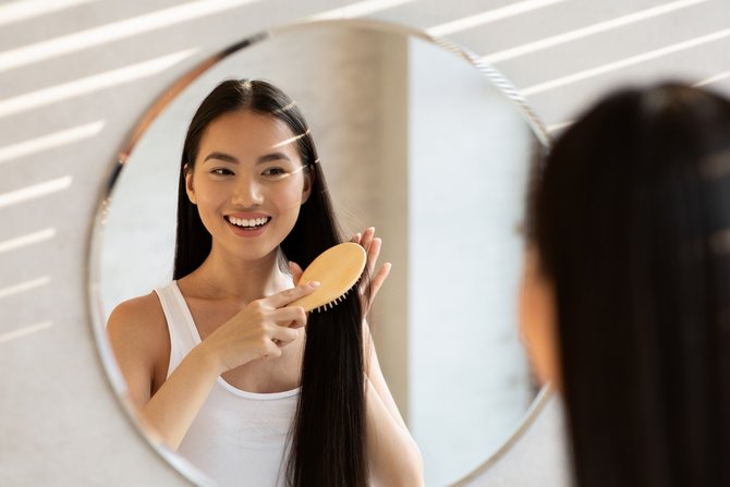 10 tips kilau rambut sehat yang mudah dan murah bisa dilakukan di rumah