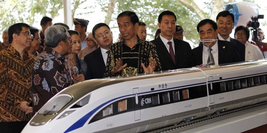 Harga Tiket Kereta Cepat Jakarta-Bandung Termurah Rp125.000, Waktu Tempuh 30 Menit
