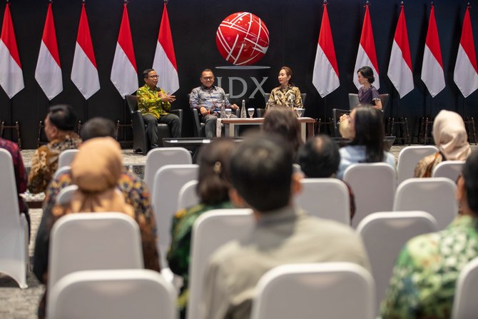 peluncuran roadmap pasar modal indonesia 2023 2027