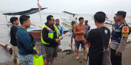 Jatuh dari Perahu saat Bawa Wisatawan Lihat Lumba-Lumba, Nelayan di Buleleng Tewas