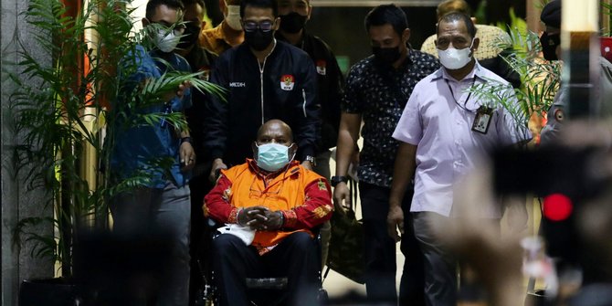 Kasus Suap Lukas Enembe, KPK Panggil Eks Bendahara Pengeluaran Dinas PUPR