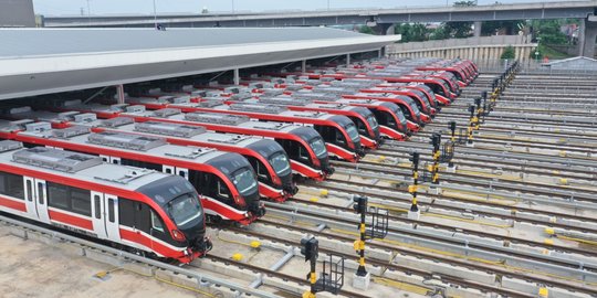 Kabar Baru: LRT Jabodebek Beroperasi Pertengahan Tahun, Bersamaan dengan Kereta Cepat