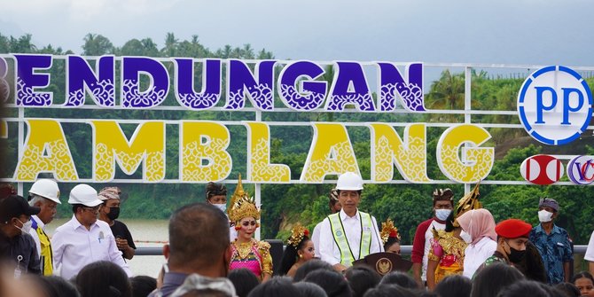 Bendungan Tamblang Bali Jadi Pertama di ASEAN Gunakan Teknologi Inti Aspal