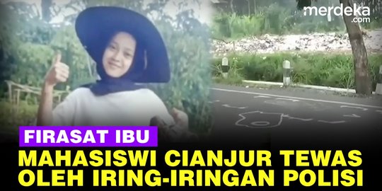 VIDEO: Firasat Ibu Mahasiswi Cianjur Sebelum Ditabrak Audi Pembawa Istri Siri Polisi