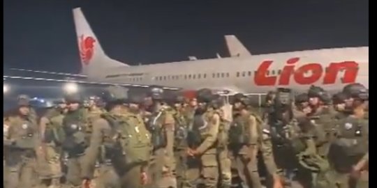 Heboh Video Tentara China di Bandara, Ini Penjelasan Polri