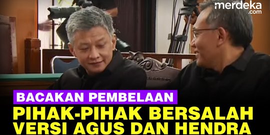 VIDEO: Hendra & Agus Bongkar Para Pihak yang Seharusnya Bersalah Rintangi Penyidikan