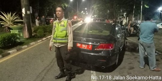 Cerita Saksi Selendangnya Mau Dipinjam Cewek Tanpa Busana Keluar Mobil DPRD Jambi