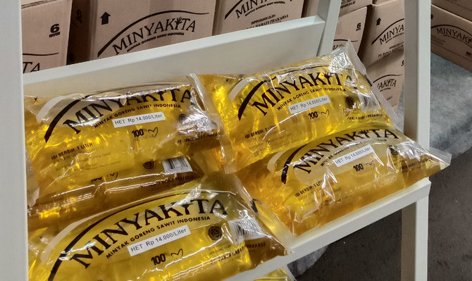 mendag zulkifli hasan luncurkan minyakita