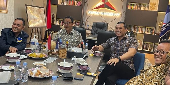 Koalisi Perubahan Rampungkan Piagam Deklarasi, Tinggal Cari Hari Baik