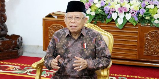 Indeks Persepsi Korupsi Indonesia Turun, Ini Kata Wapres Ma'ruf Amin