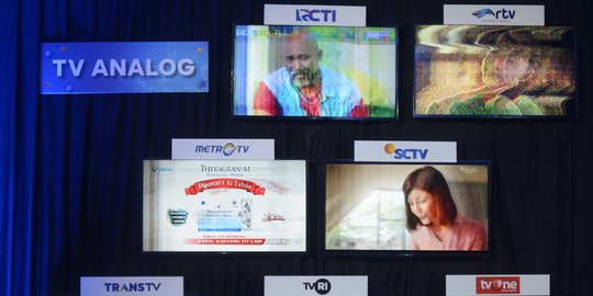 Siaran TV Analog di Bali, Kalimantan Selatan & Sumatera Selatan Dimatikan 20 Maret