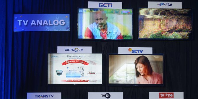 Siaran TV Analog di Bali, Kalimantan Selatan & Sumatera Selatan Dimatikan 20 Maret