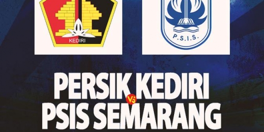 Link Live Streaming BRI Liga 1 di Vidio: Persik Kediri Vs PSIS Semarang