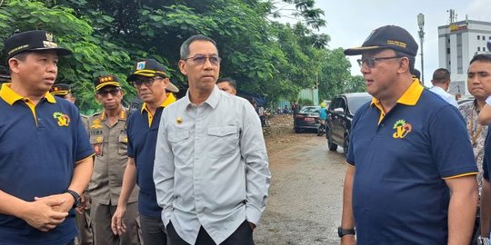 Pj Gubernur Sebut Penanganan Kemiskinan di Jakarta Terkendala Pendatang Baru