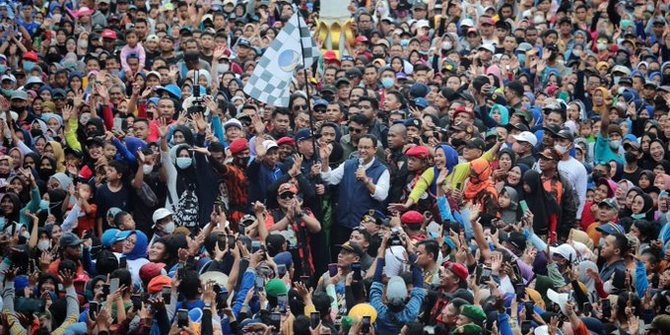 Anies Sudah Kantongi Tiket Capres, Siapa Lawan Seimbang di Pilpres 2024?