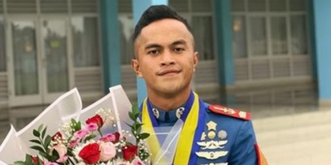 Bapaknya Mayor Anaknya Letnan, Ini Potret 1 Keluarga Perwira TNI AU