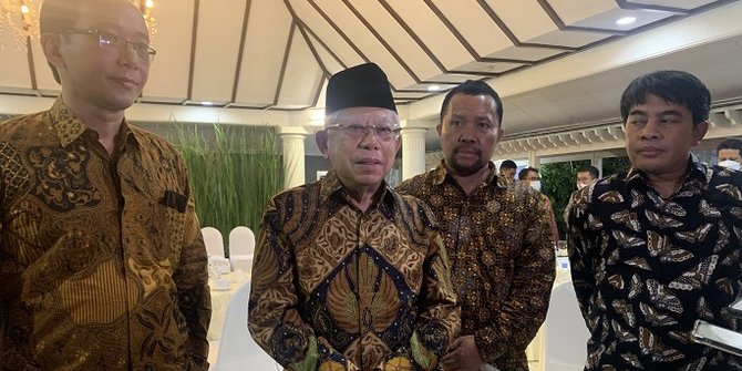 Wapres Minta Kementerian Lembaga Tak Jalan Sendiri Tangani Kemiskinan