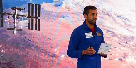 Astronot Asal UEA akan Tetap Jalani Puasa Ramadan di Luar Angkasa, Begini Caranya