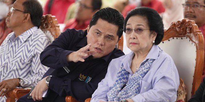 Bursa Capres-Cawapres 2024, Nama Erick Thohir Paling Ramai di PPP