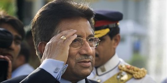 Mantan Presiden Pakistan Pervez Musharraf Meninggal di Dubai