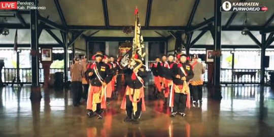 Mengenal Kesenian Cingpoling dari Purworejo, Tarian dari Gerakan Bela Diri