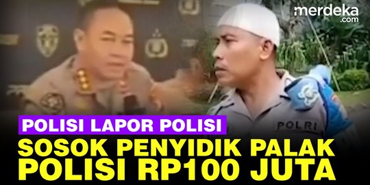 VIDEO: Identitas Penyidik Polda Diduga Palak Anggota Provost Bripka Madih Rp100 Juta