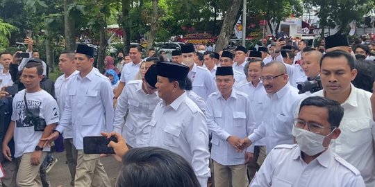 Eks Politisi Demokrat Muncul di HUT Gerindra, Jadi Kader?