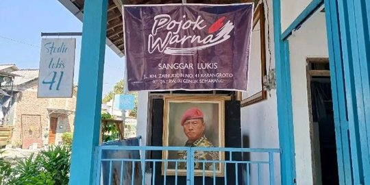 Mengenal Komunitas Pojok Warna, Wadahi Pelukis dari Berbagai Aliran di Semarang