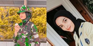 Potret Cantik Wintang Atlet Voli & Seorang Prajurit TNI AD, Bikin Salfok
