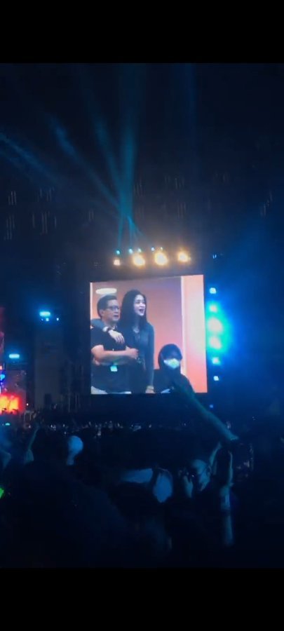 rocky gerun di konser dewa 19